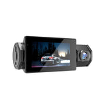 RoadGuard: Full HD Dual Dash Cam with GPS and Night Vision