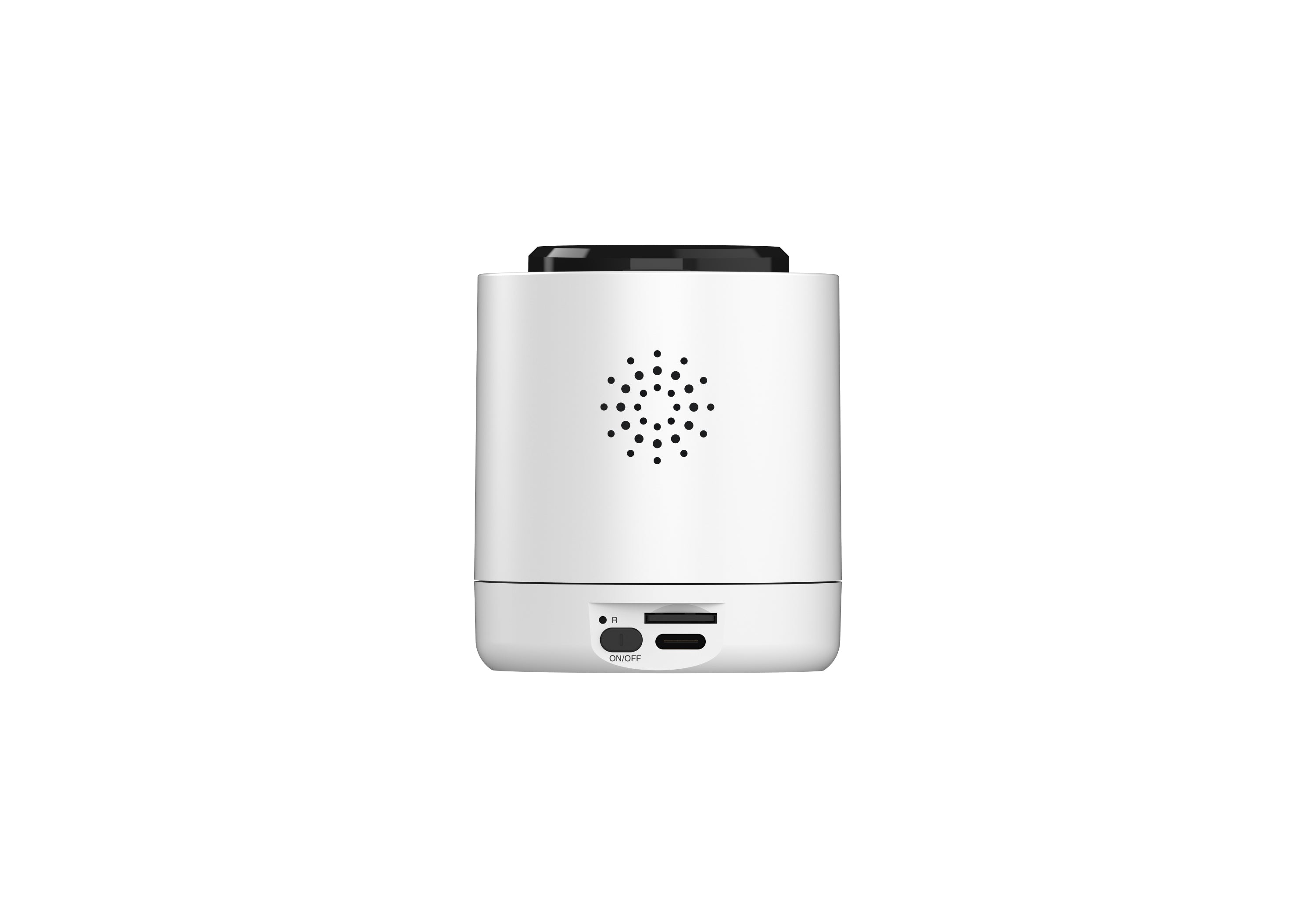 Mini 360° WiFi PTZ Camera - Motion Tracking