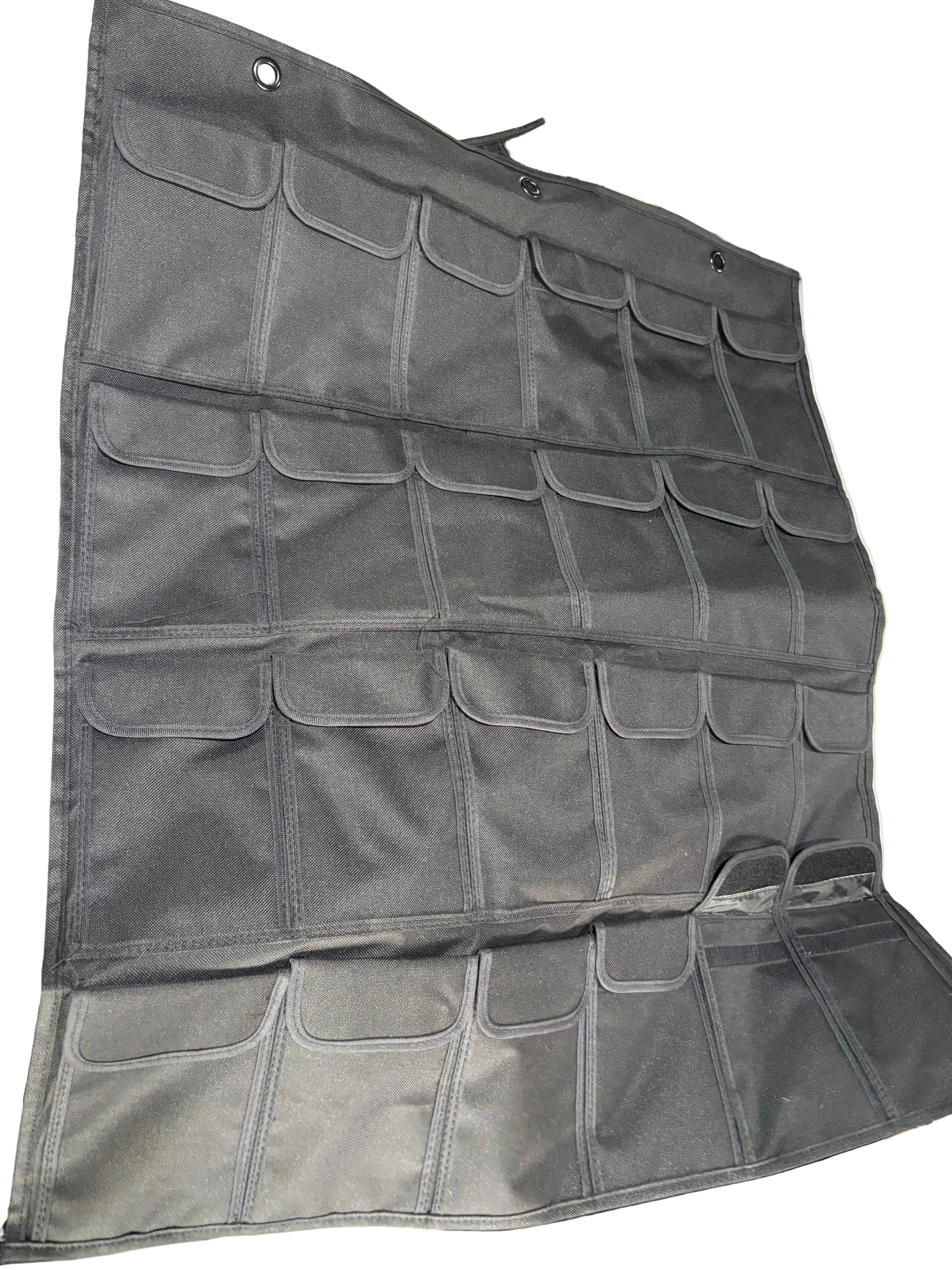24-Pocket Faraday Bag - Sentriwise Signal Isolation Wall Matrix