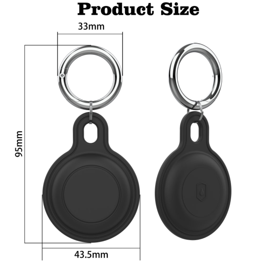 FRED Silicone Carabiner Tracker Case