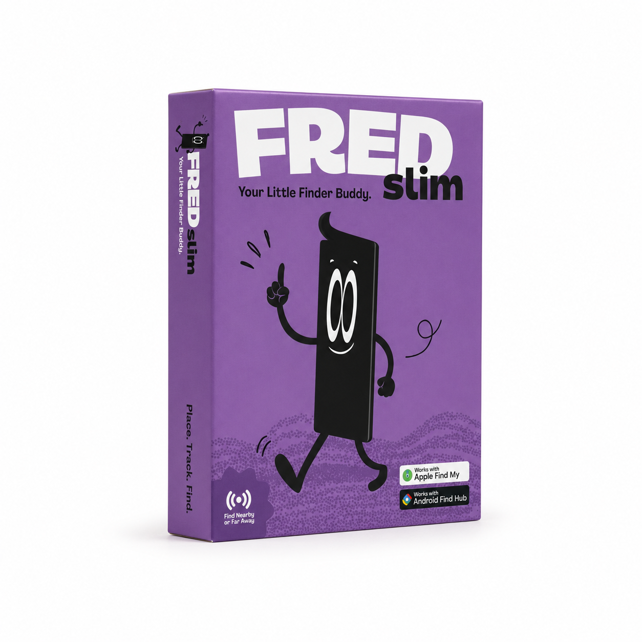Fred Slim - Bluetooth Tracker