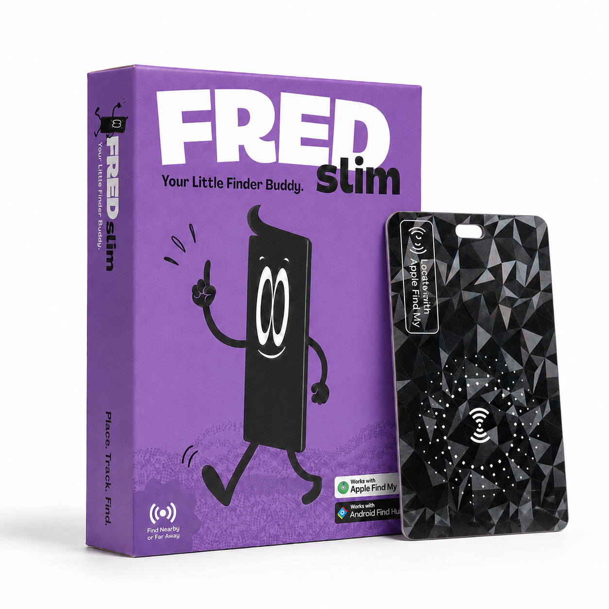 Fred Slim - Bluetooth Tracker