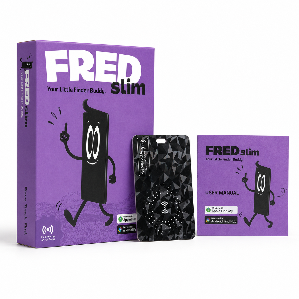 Fred Slim - Bluetooth Tracker