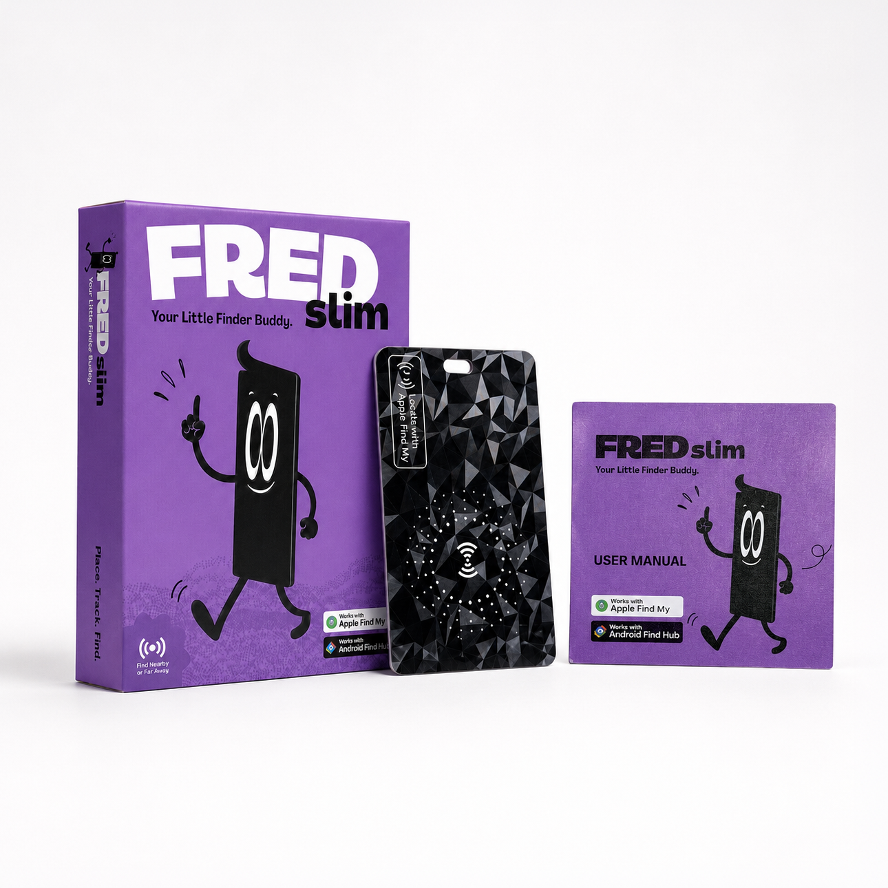 Fred Slim - Bluetooth Tracker