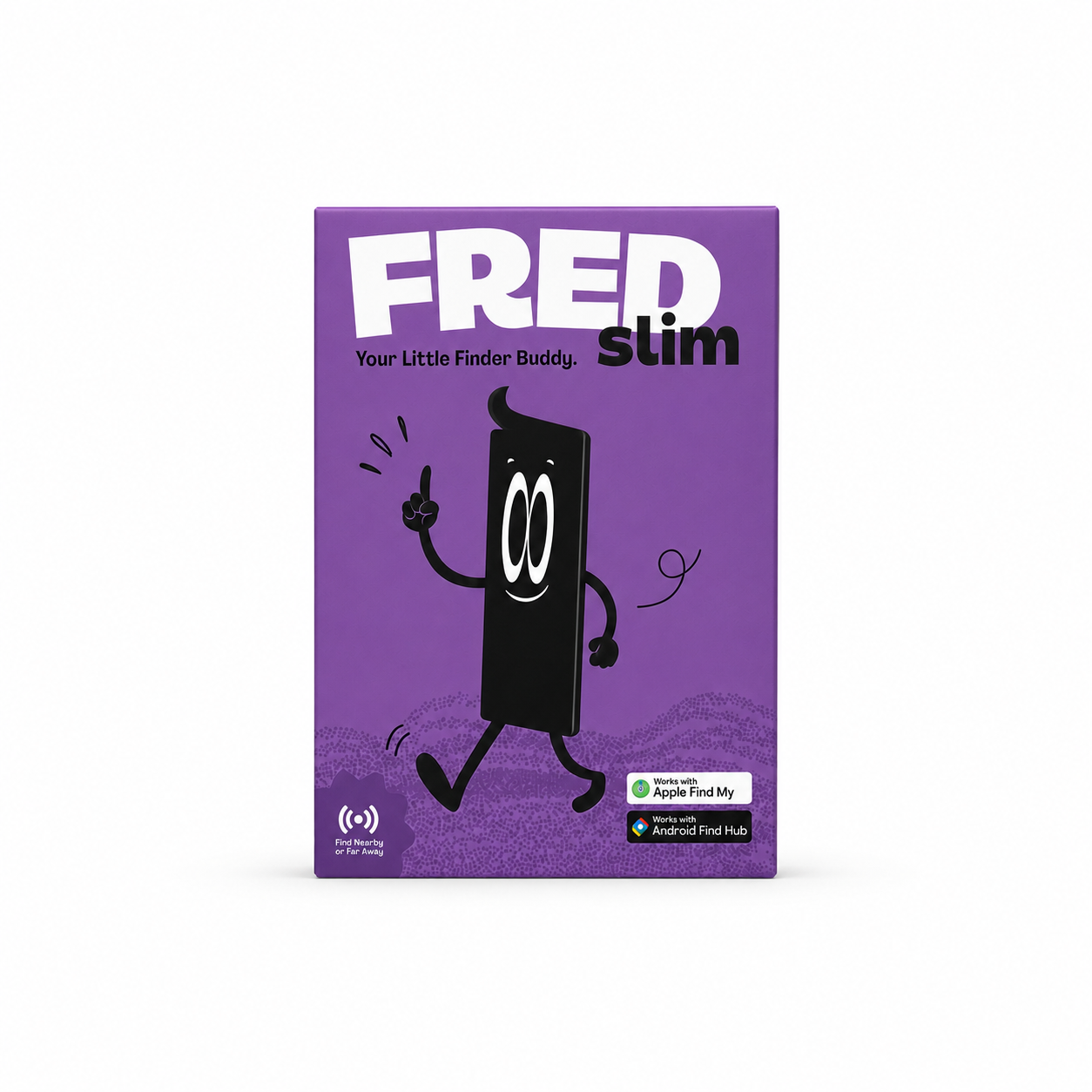 Fred Slim - Bluetooth Tracker