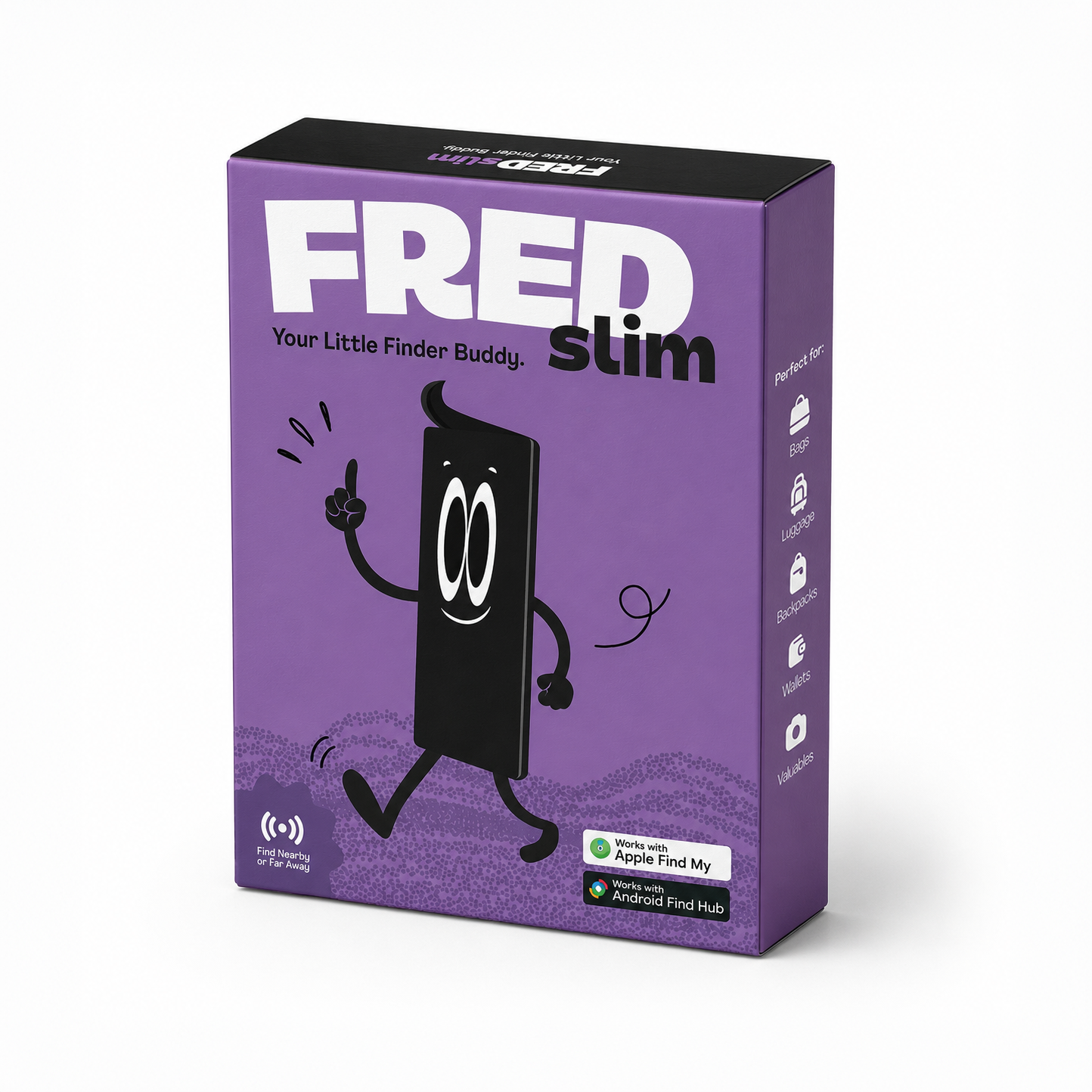 Fred Slim - Bluetooth Tracker