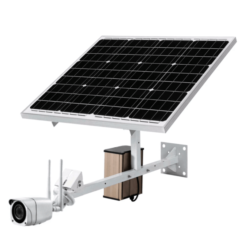 SolarCam 60W Rugged Solar Panel and Li-ion Battery Combo - Sentriwise