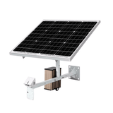 SolarEye 60W: Solar Power Panel and Battery