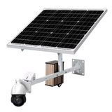 SolarEye 4G PRO PTZ Bundle - Solar Panel, Battery & 20x Zoom Camera