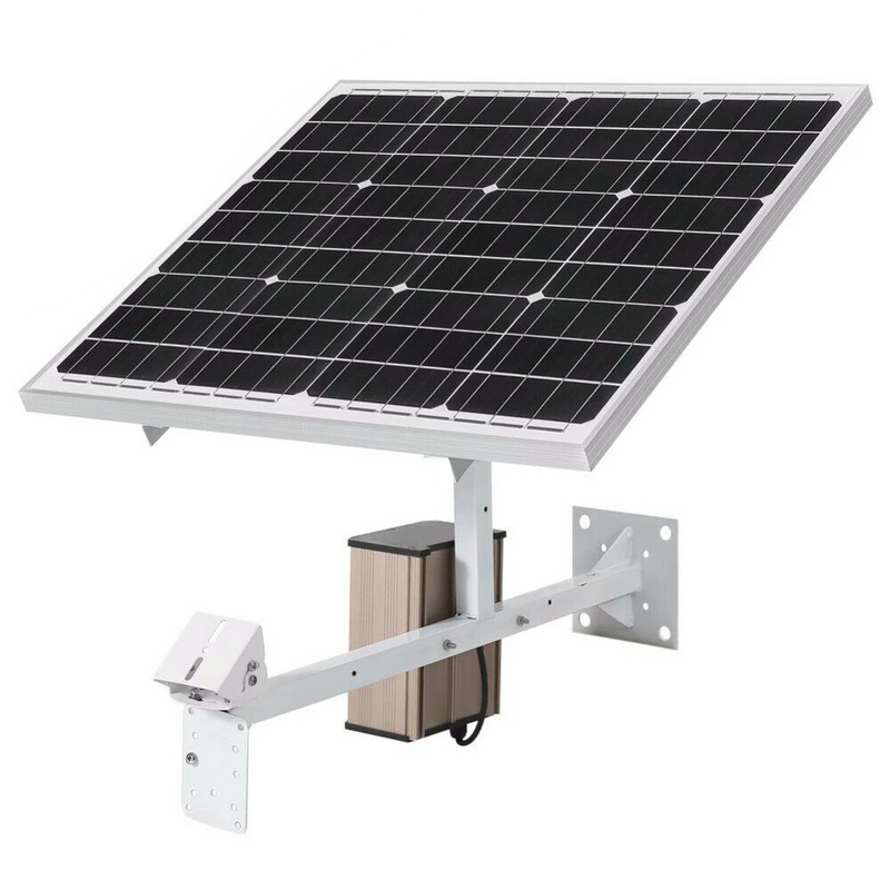 SolarEye 4G PRO PTZ Bundle - Solar Panel, Battery & 20x Zoom Camera - Sentriwise