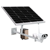 SolarEye 4G PTZ Bundle - Solar Panel, Battery & 10x Zoom Camera