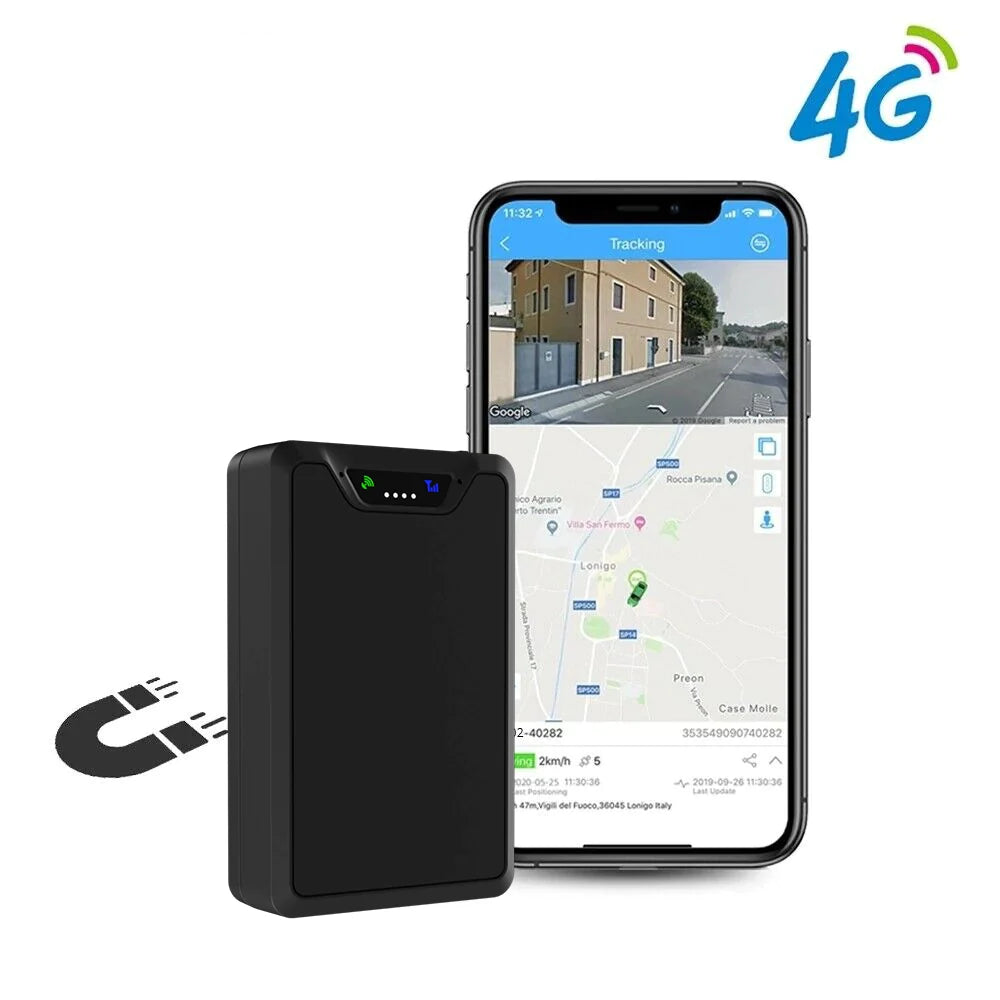 TrailBlaze 4G GPS Asset and Vehicle Tracker - Sentriwise