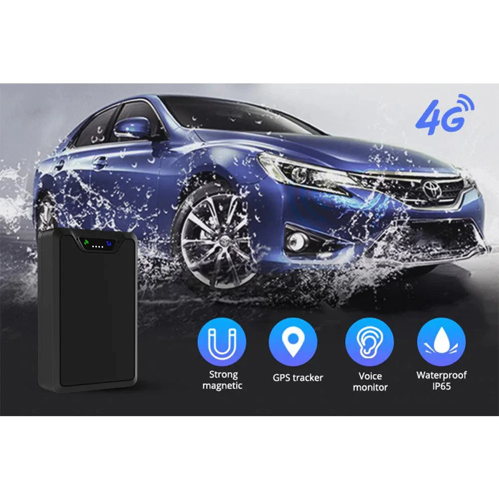 TrailBlaze 4G GPS Asset and Vehicle Tracker - Sentriwise