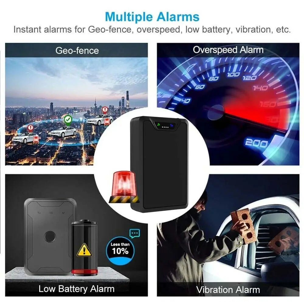 TrailBlaze 4G GPS Asset and Vehicle Tracker - Sentriwise