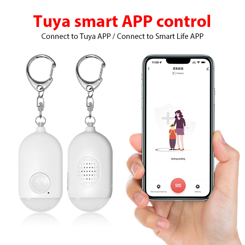 Smart Personal Alarm - Remote Alerts | Sentriwise