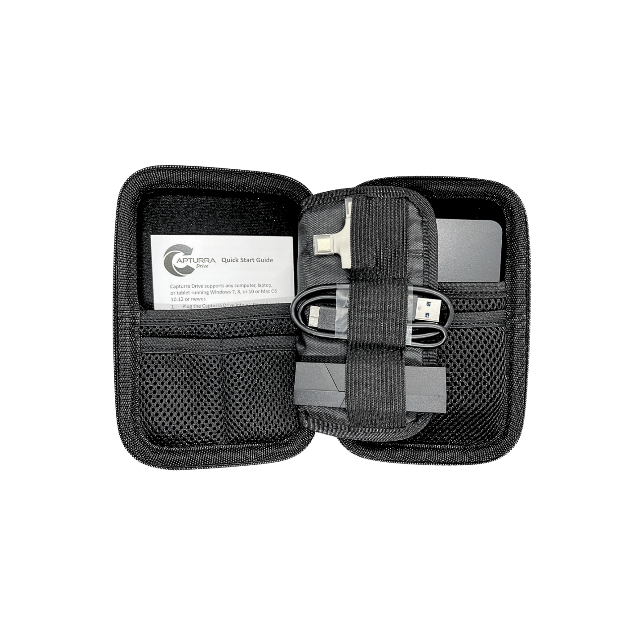 Capturra Action Drive Kit Pro - 1TB Evidence Storage