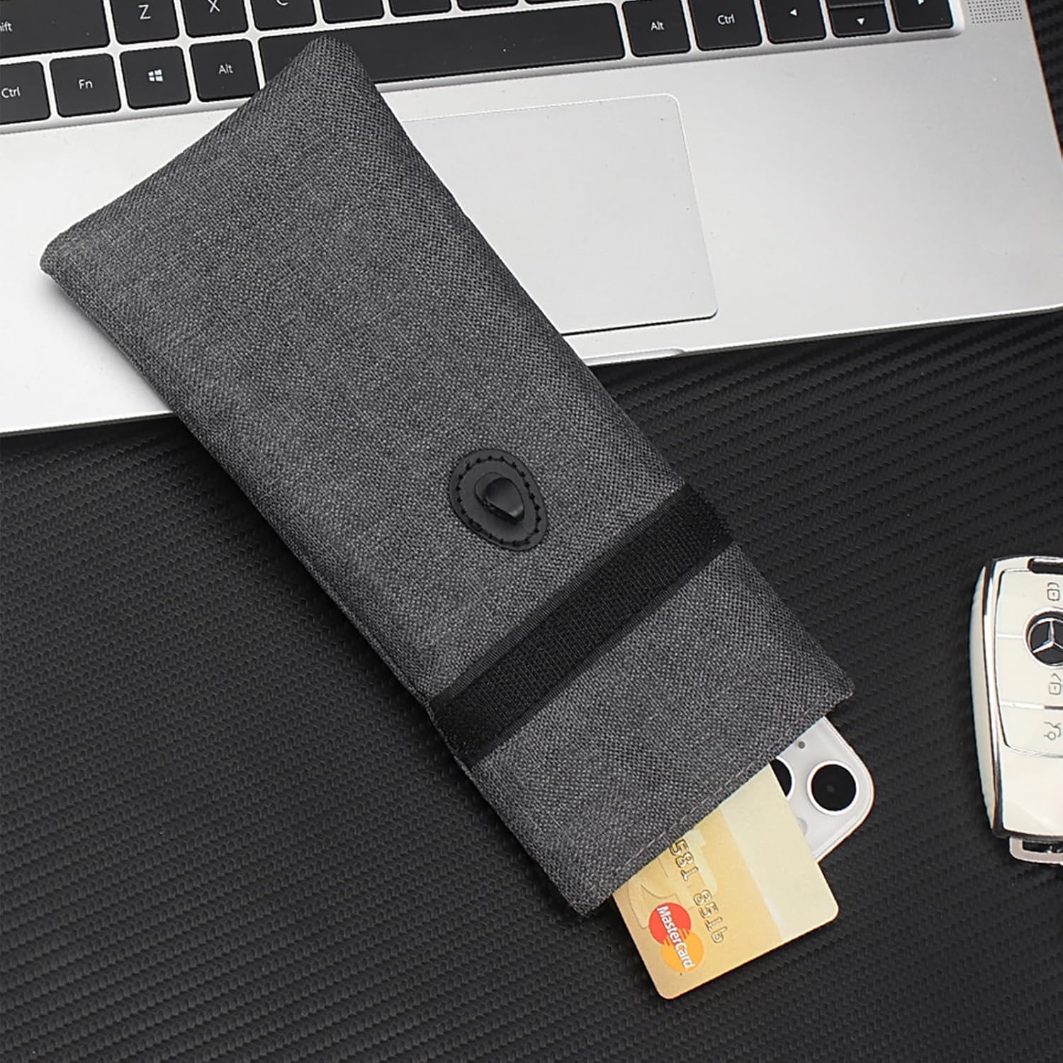 Faraday Pouch XL – 3-Layer Signal Blocking