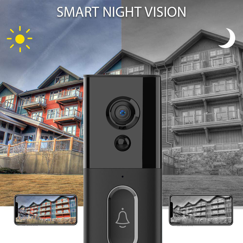 Smart Video Doorbell - Tuya Compatible