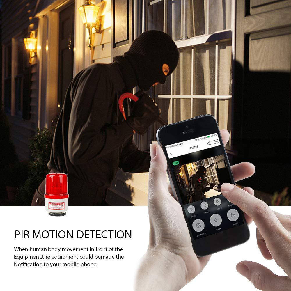Smart Video Doorbell - Tuya Compatible