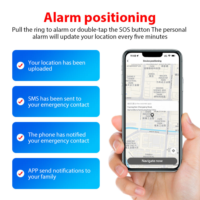 Smart Personal Alarm - Remote Alerts | Sentriwise