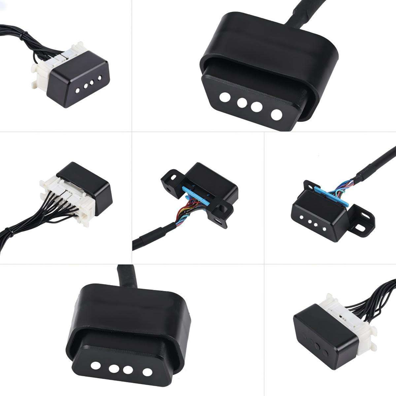 Universal OBD2 Anti-Theft Lock Cap – Keyless Security Cover