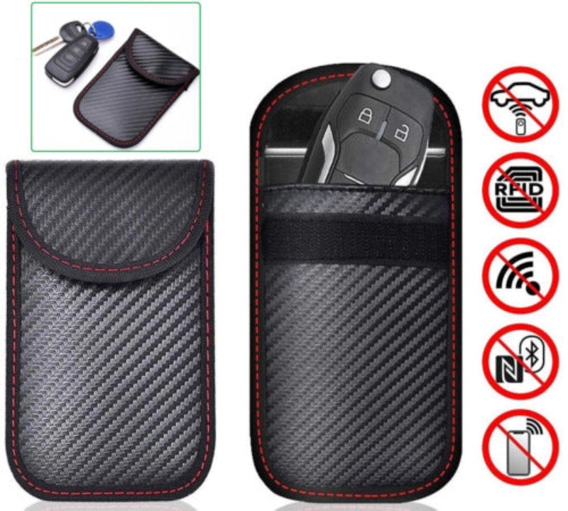 Faraday Pouch for Key Fobs - Signal Blocking