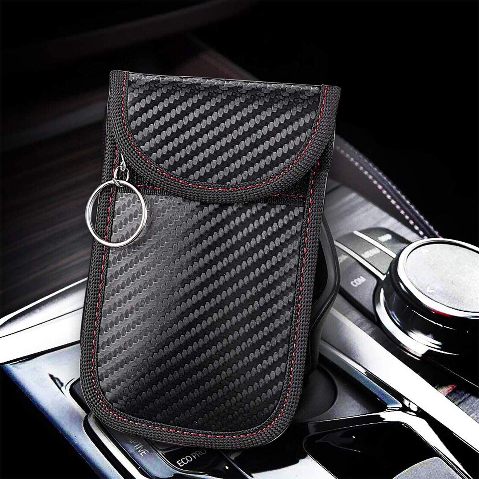 Faraday Pouch for Key Fobs - Signal Blocking