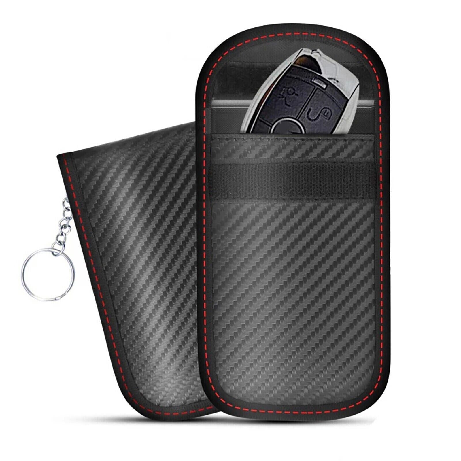 Faraday Pouch for Key Fobs - Signal Blocking