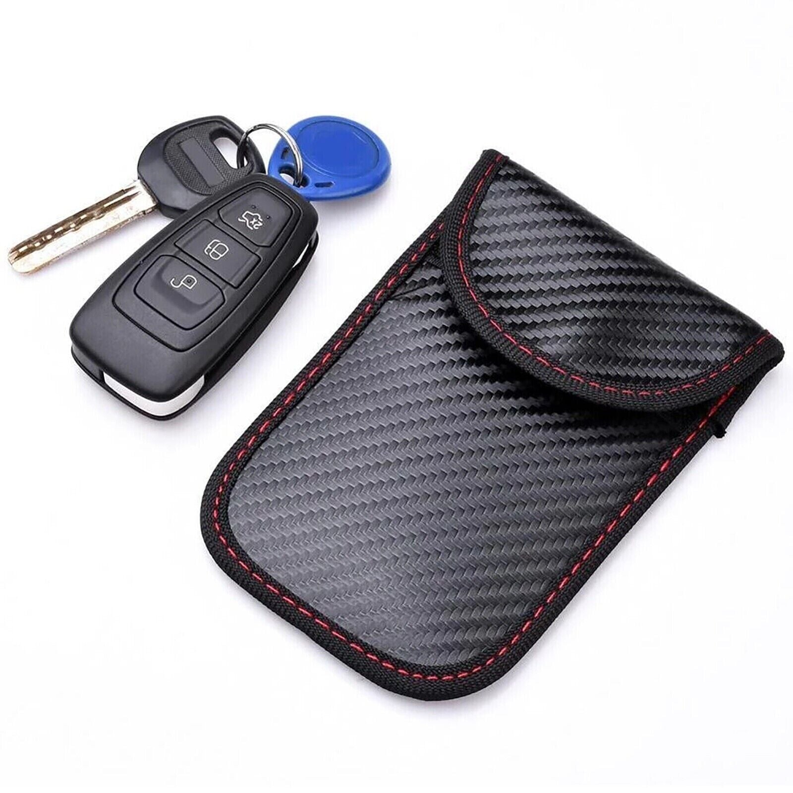 Faraday Pouch for Key Fobs - Signal Blocking
