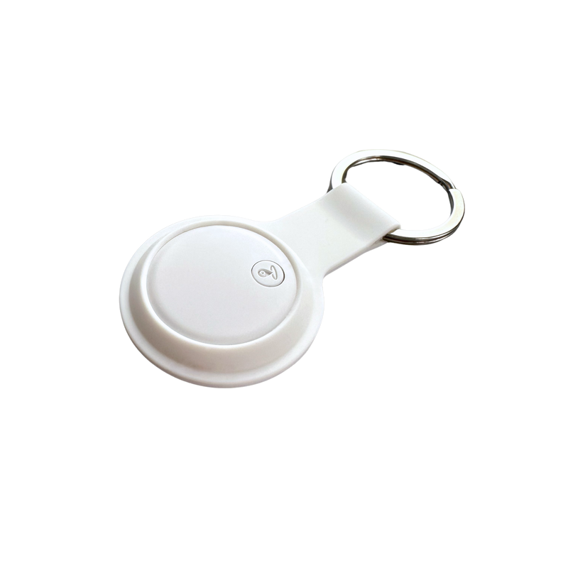 Findtag Bluetooth Item Tracker - iPhone & Android (Stealth - No Audible Alerts or Notifications)