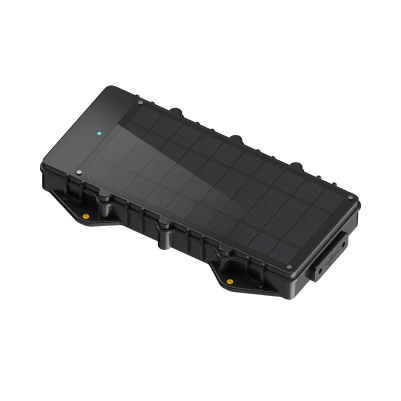 4G Heavy Duty Solar Powered GPS Tracker with Super Long Battery Life