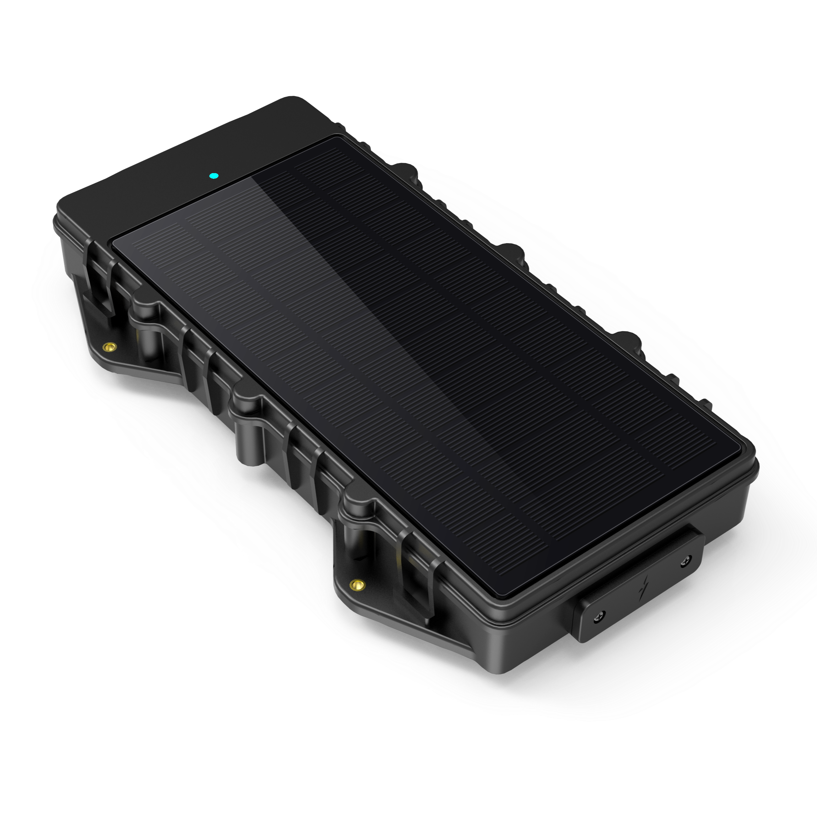 4G Heavy Duty Solar Powered GPS Tracker with Super Long Battery Life