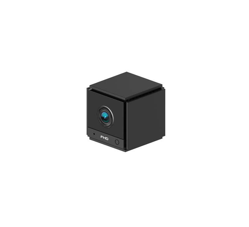 Mini Compact Security WiFi Camera with Two-Way Audio, Motion Detection, Night Vision