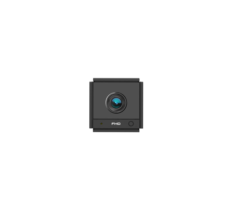 Mini Compact Security WiFi Camera with Two-Way Audio, Motion Detection, Night Vision