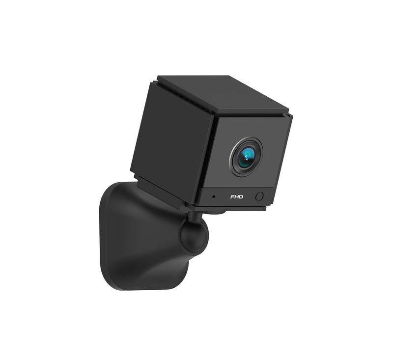 Mini Compact Security WiFi Camera with Two-Way Audio, Motion Detection, Night Vision