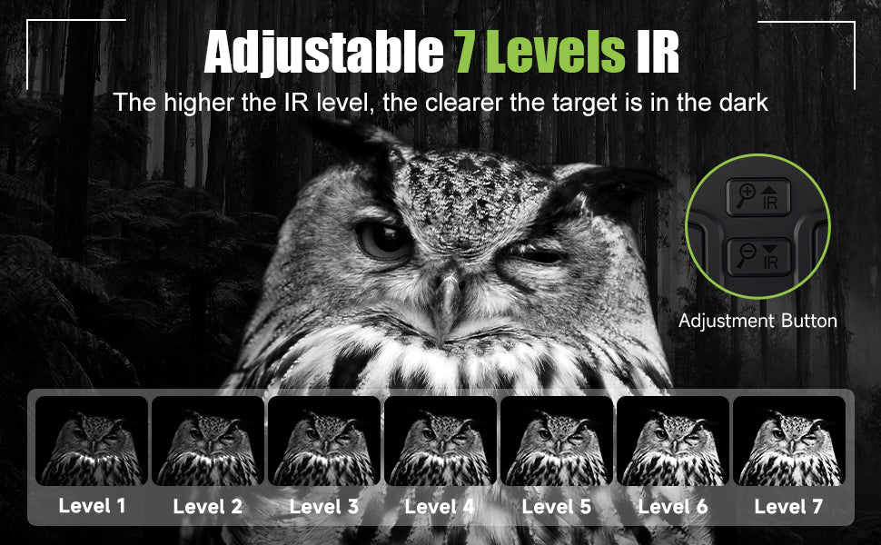 Night Vision Binoculars - 4K Recording