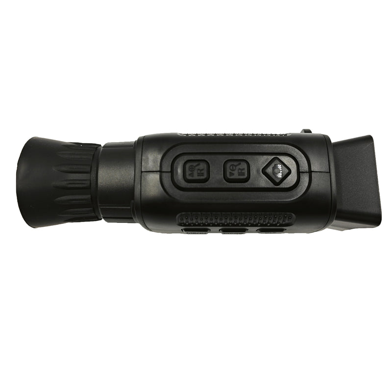4K Handheld Night Vision Monocular with 5X Zoom and Rechargeable Battery