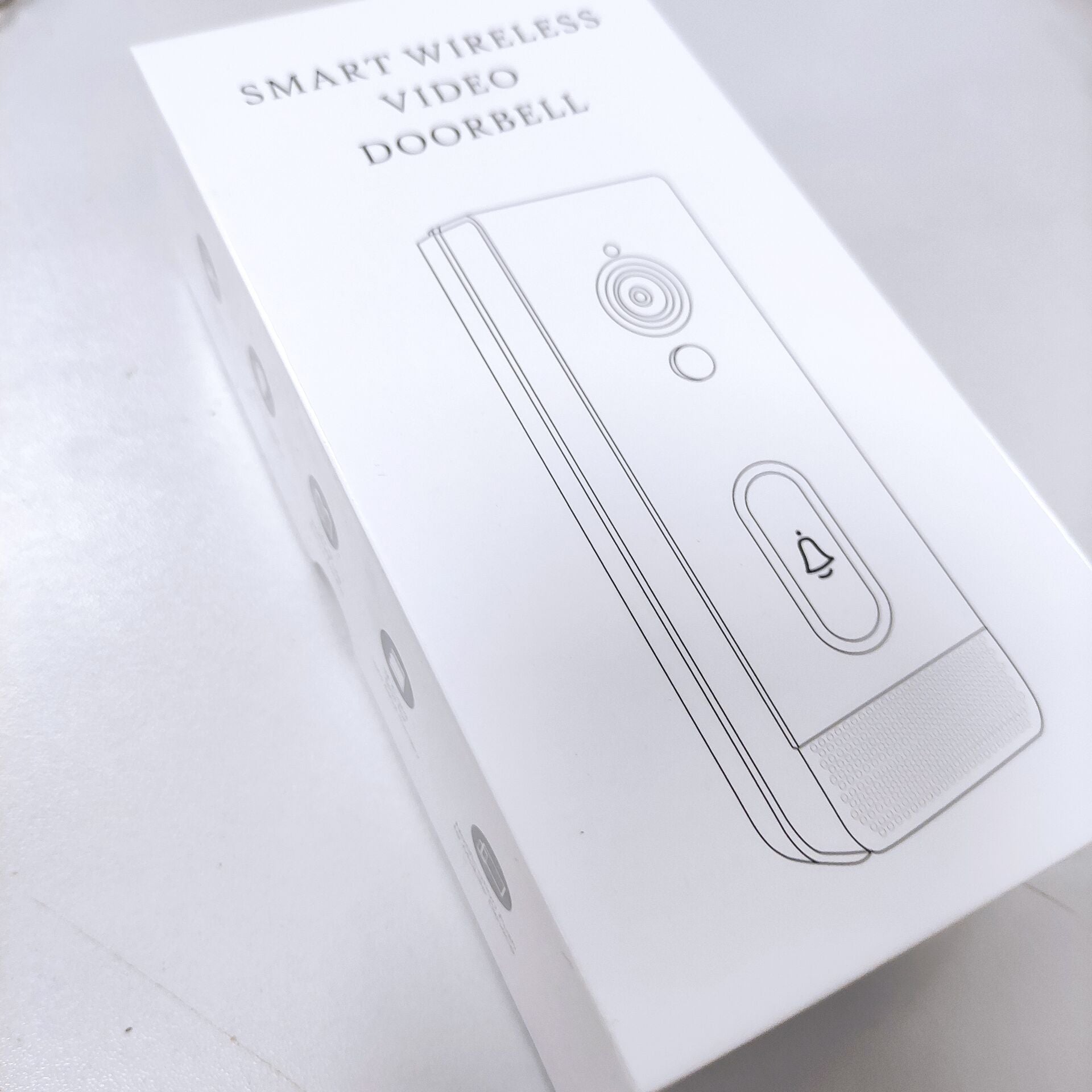 Smart Video Doorbell - Tuya Compatible