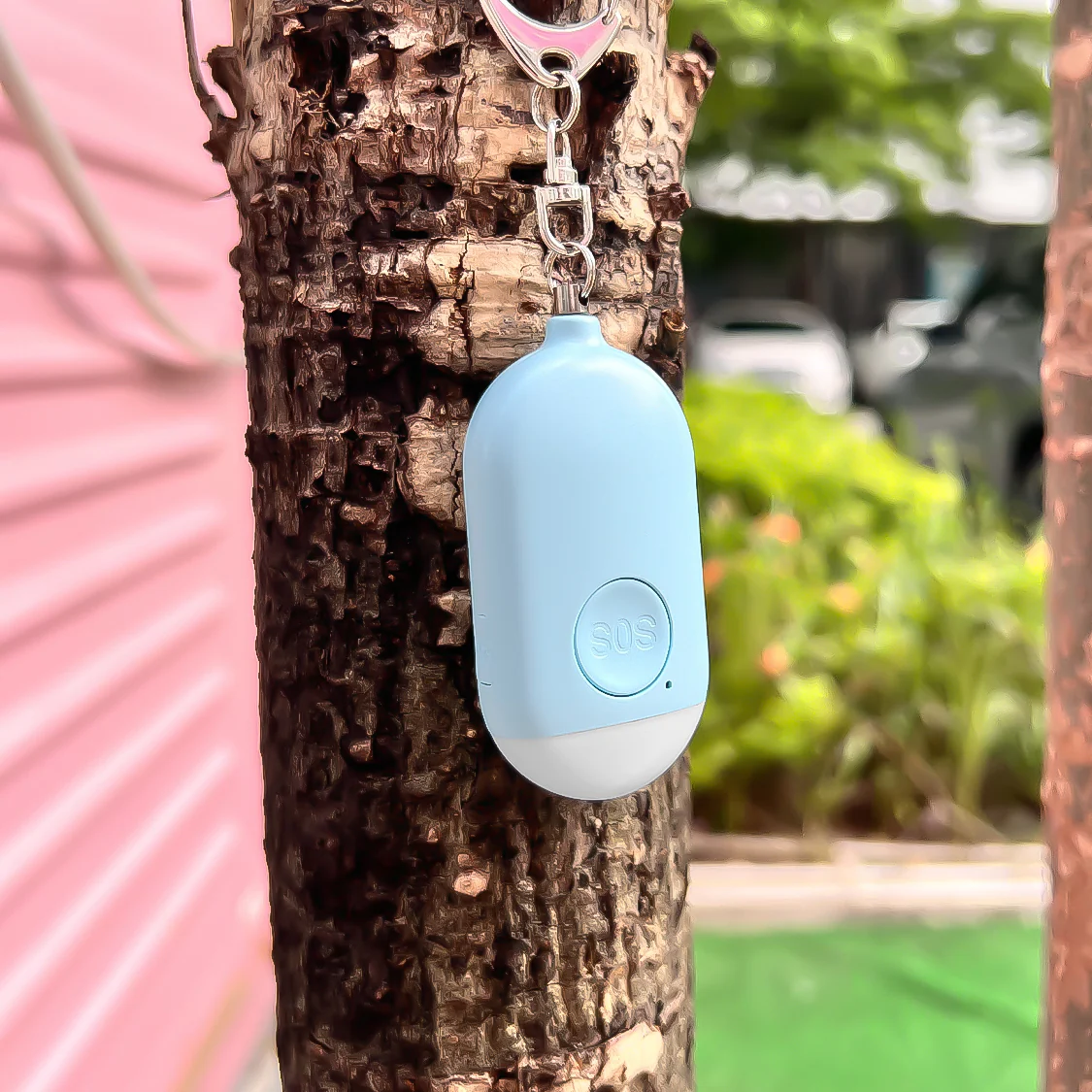 Personal Alarm - 130dB Siren (Blue)