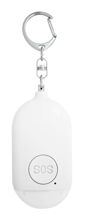 Portable Personal Alarm (White)