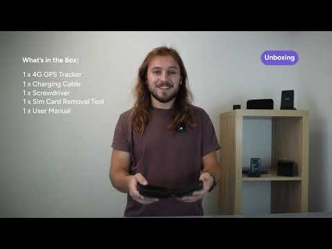 GPS Tracker Pro - 4G Big Battery Magnetic