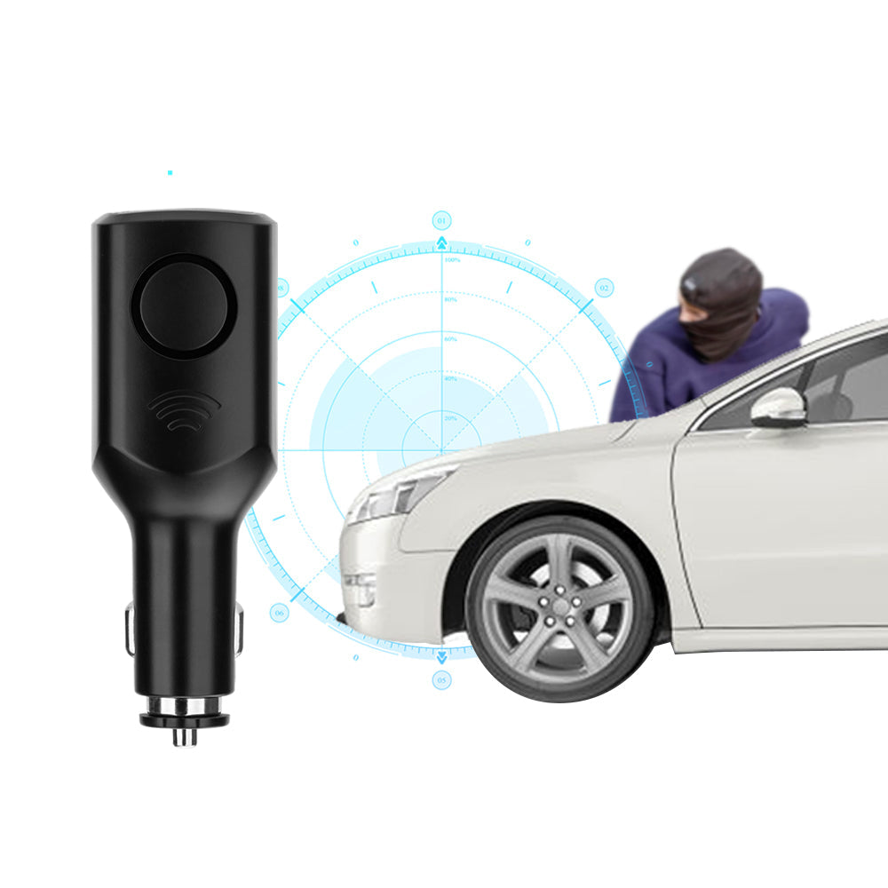 Radar Vehicle Alarm System - No Installation