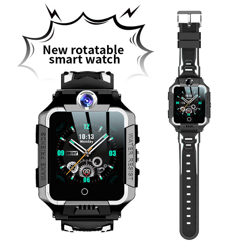 Kids Smart Watch Ultra - 4G GPS, Dual Rotating Camera