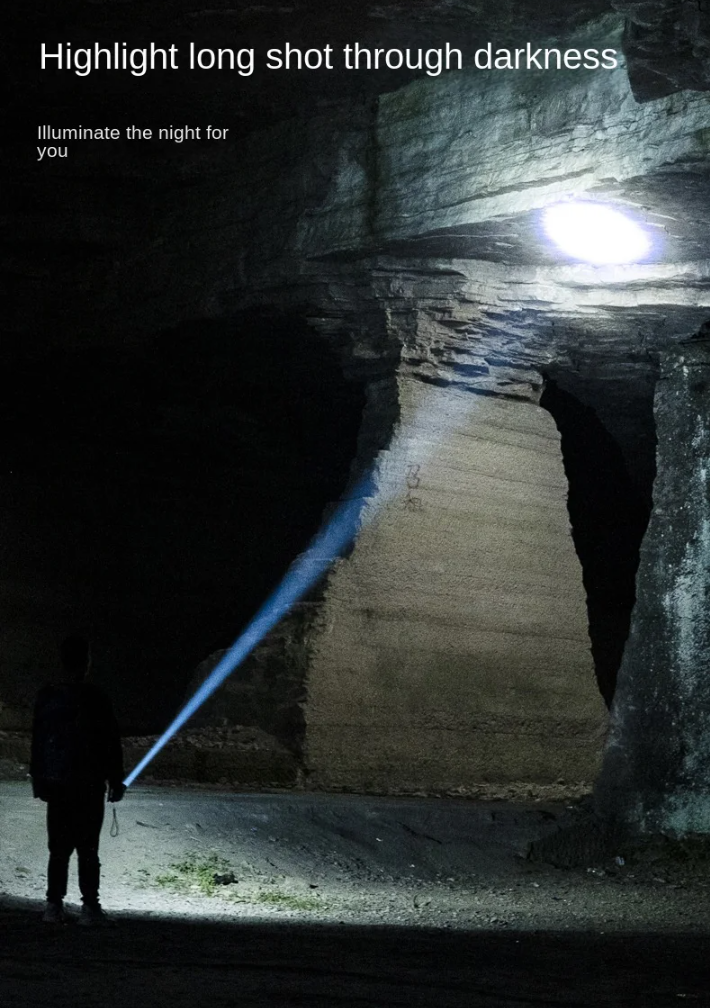 Tactical Torch Ultra - 1200 Lumen Power Bank