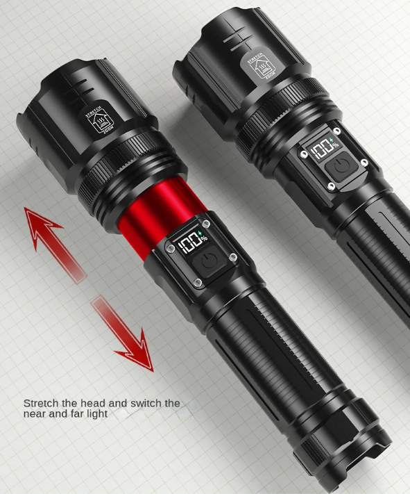 Tactical Torch Ultra - 1200 Lumen Power Bank