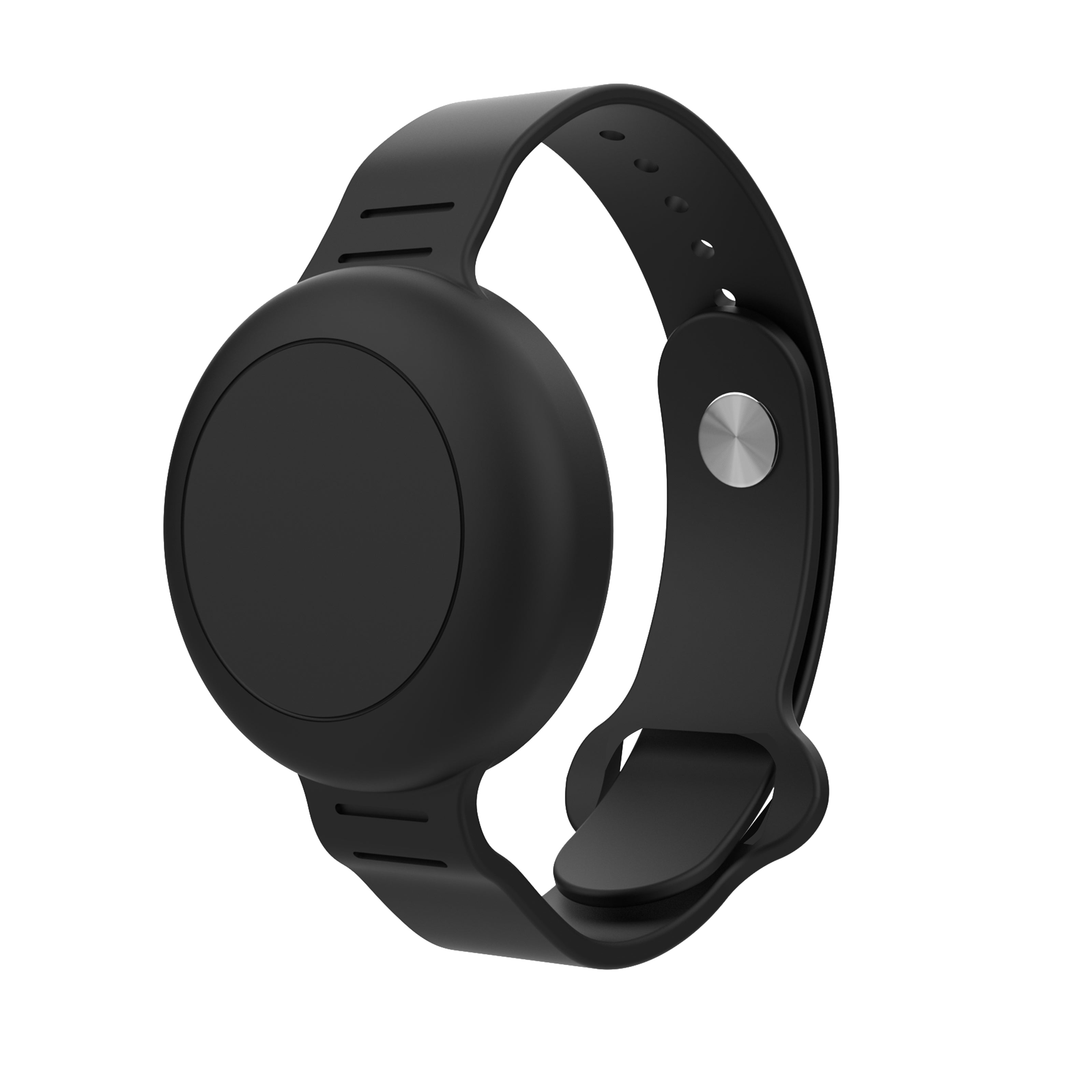 Waterproof Wrist Strap for Findtag/AirTag - Black
