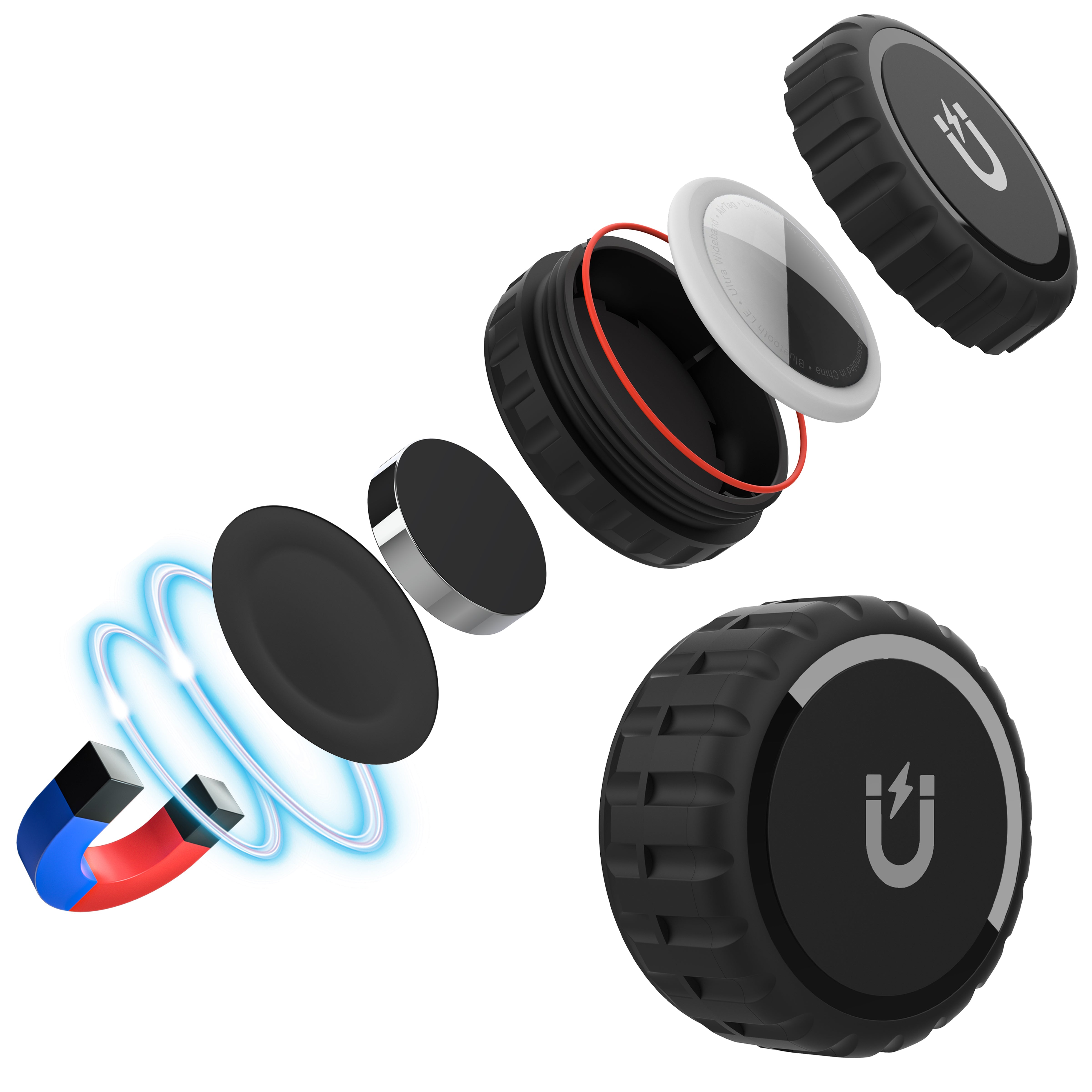 Waterproof Magnetic Case for Findtag/AirTag