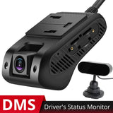 4G Dual Dash Cam with GPS & Behaviour Monitoring
