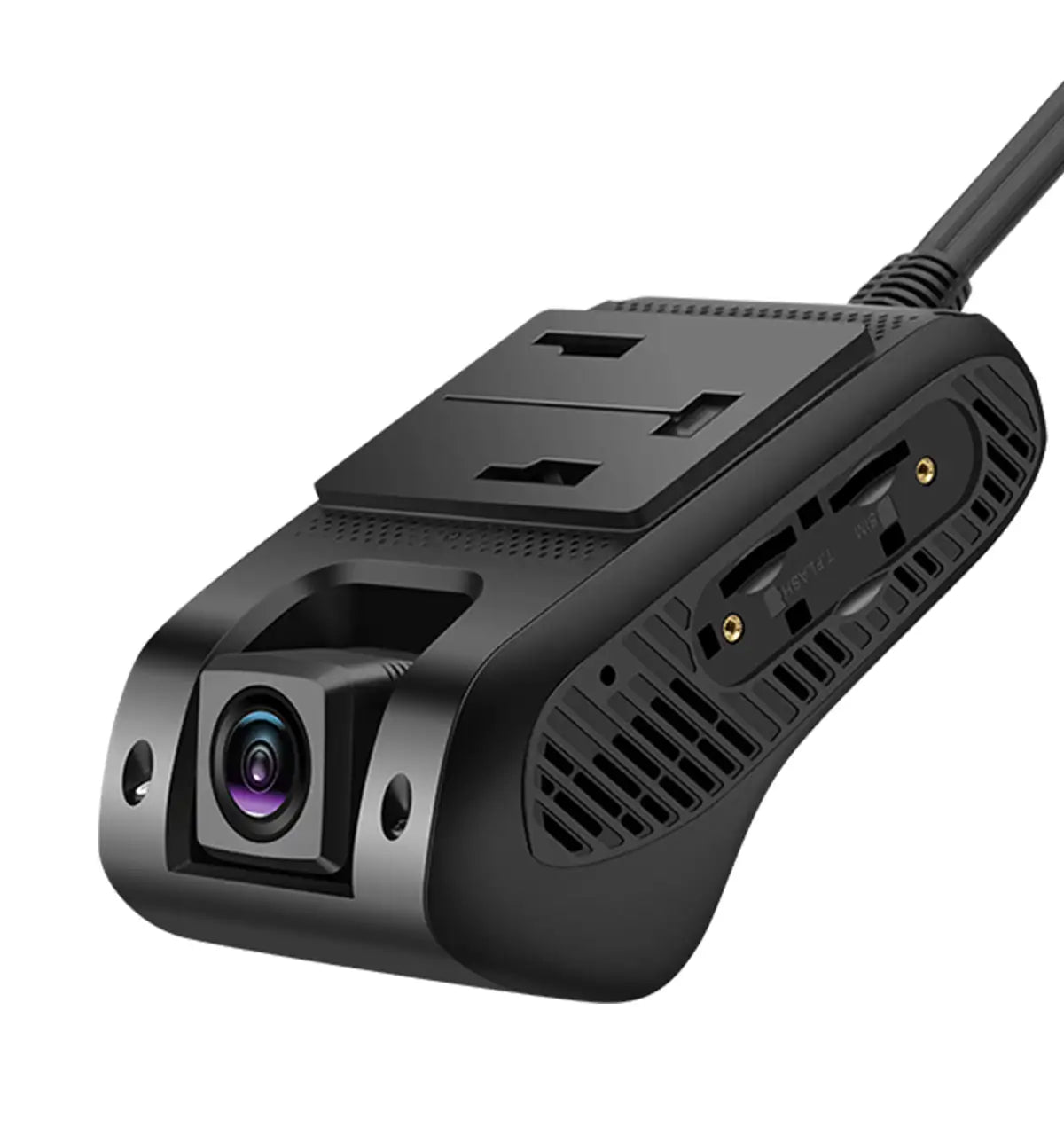 The black front dash camera - Diagonal Facing - Sentriwise