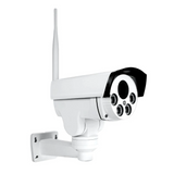 4G PTZ Outdoor Security Camera with 10x Optical Zoom